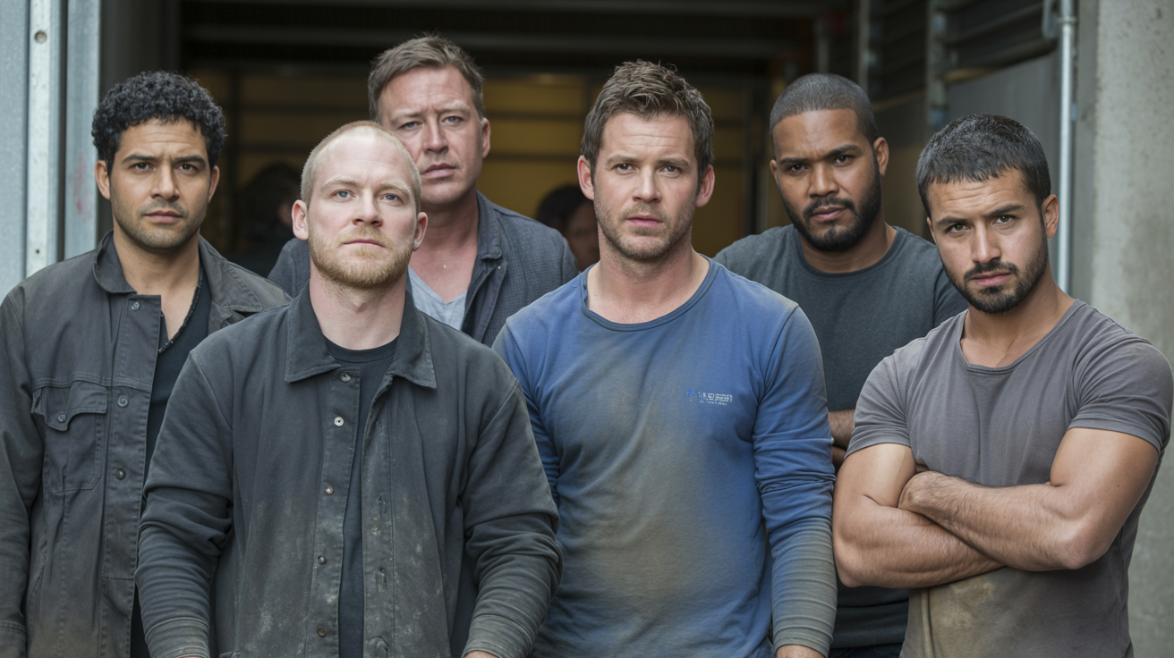 Før - Vanlige arbeidsklær